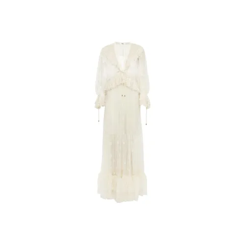 Chloé Floral embroidered Maxi Dress