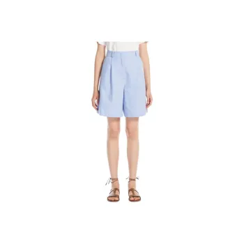 WEEKEND MaxMara Dart detailing Tailored Shorts