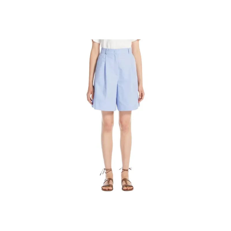 WEEKEND MaxMara Dart detailing Tailored Shorts-0