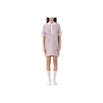 THOM BROWNE Tweed Mini Dress