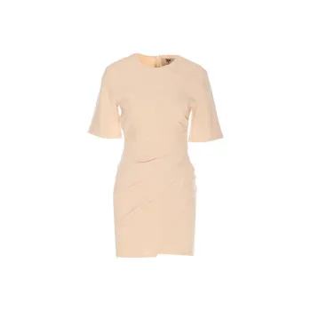 ANIYE BY Short Sleeved Dress Women's Pink