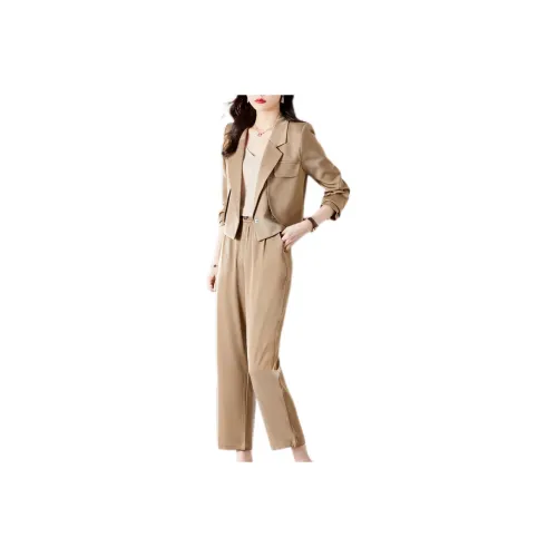 TERRE BLEUE Casual Suit Women's