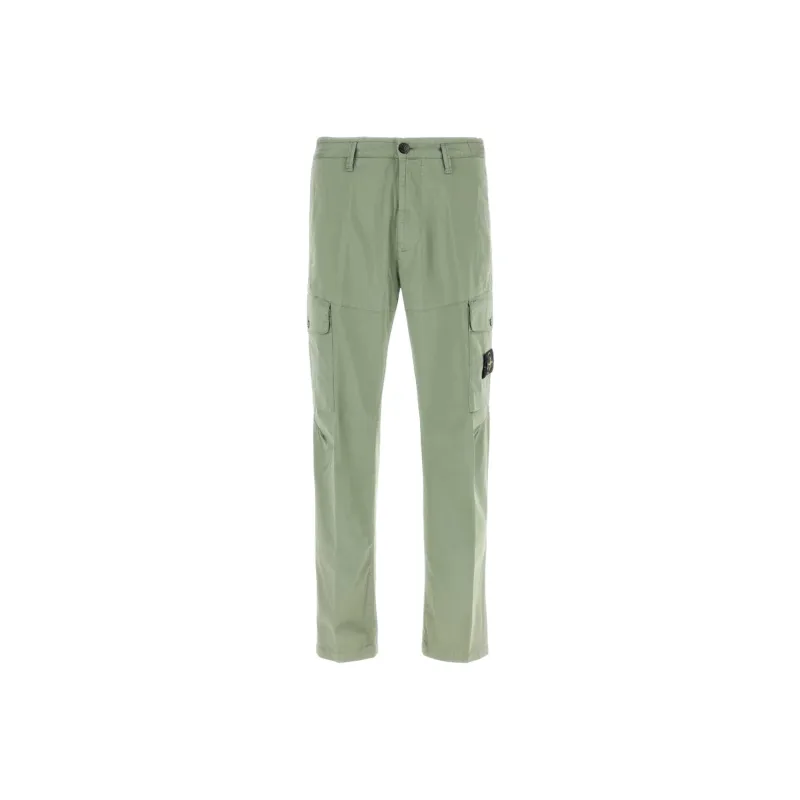 STONE ISLAND Compass badge Cargo Pants-0