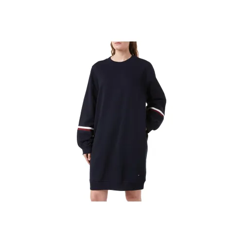 Set de 4 perechi de șosete lungi pentru bărbați tommy color HILFIGER 701218308 Jeans 003