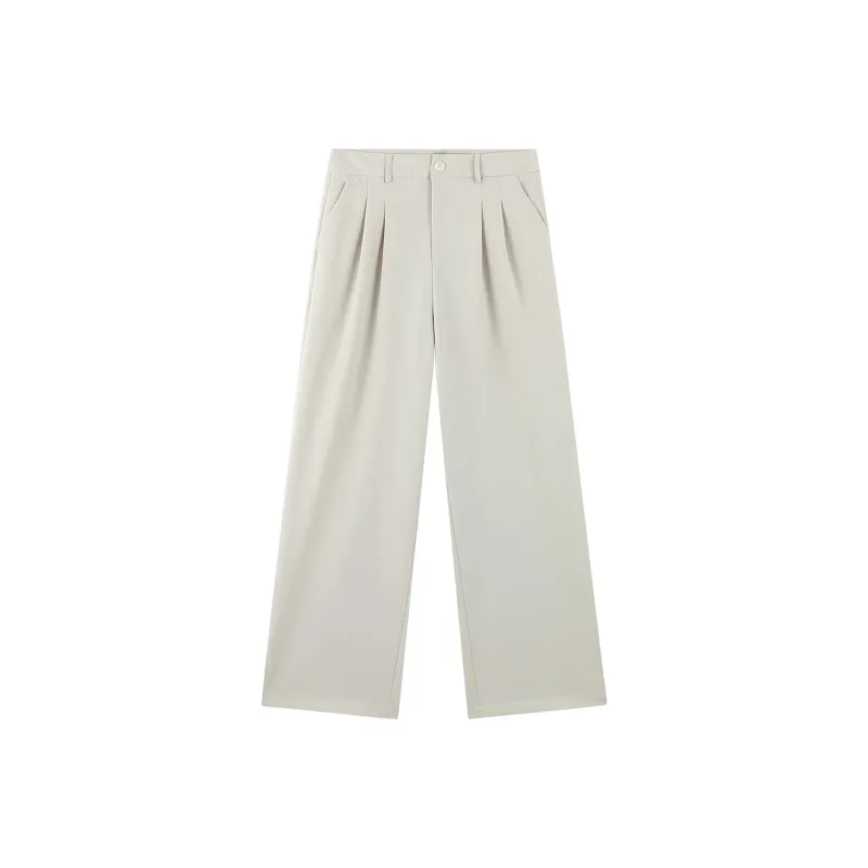 Demana Suit Trouser Women's Cream Apricot-0