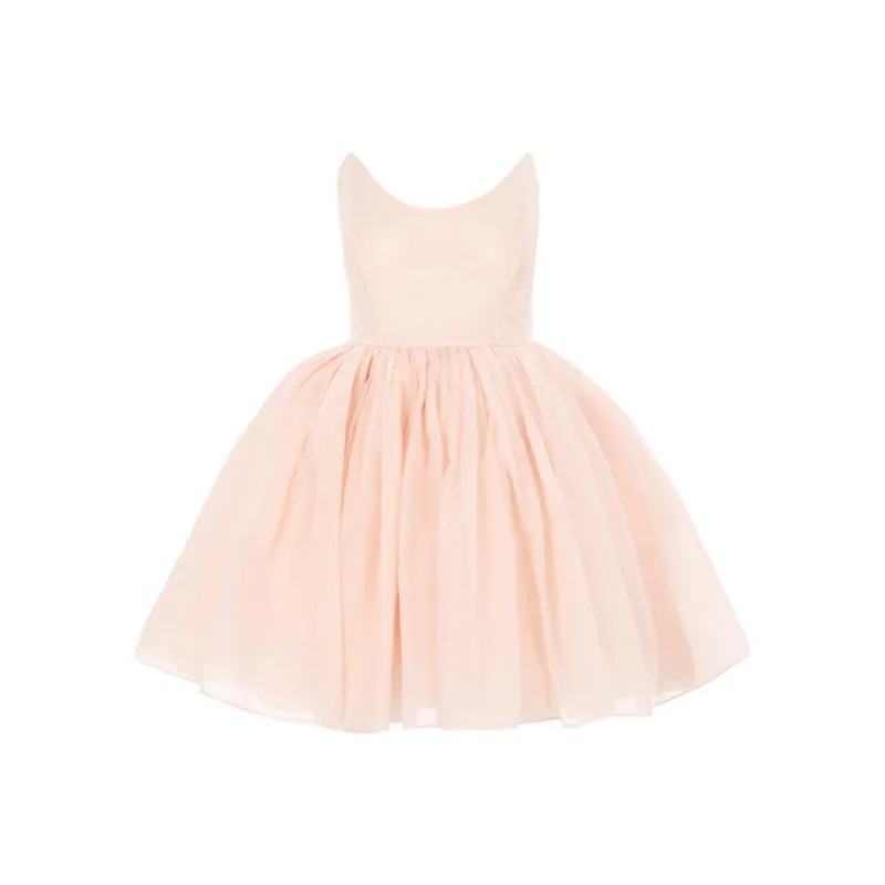 Selkie Collection SS24 Sleeveless Dress Women's Breis Pink-0
