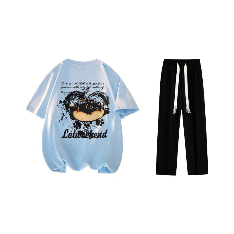 LA'T.WEEKEND Casual Sportswear Unisex-10