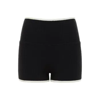 Victoria's Secret MONTCE Micro Bike Shorts / BTR Leggings Women's Black
