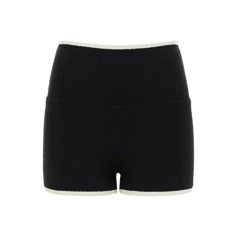 Victoria's Secret MONTCE Micro Bike Shorts / BTR Leggings Women's Black-0