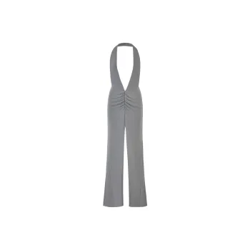 I.AM.GIA JANA MAXI DRESS Sleeveless Dress Women's GREY/Gray