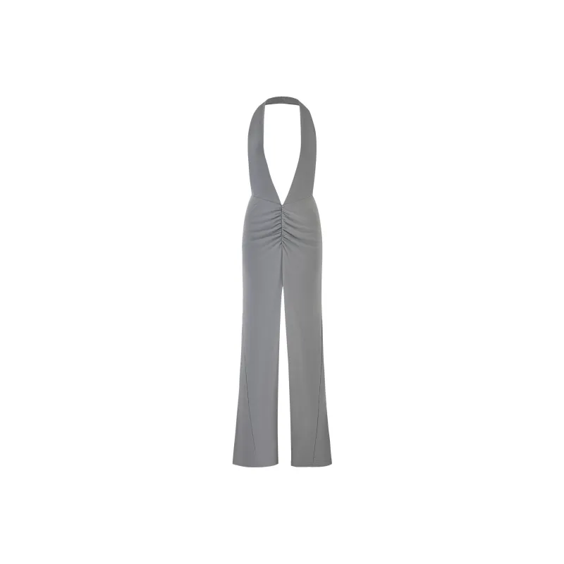 I.AM.GIA JANA MAXI DRESS Sleeveless Dress Women's GREY/Gray-0