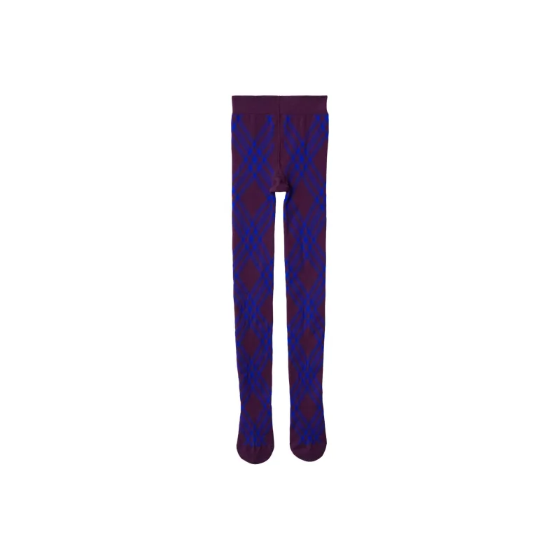Burberry Check pattern Wool blend Tights-0