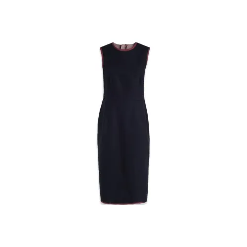RAF VESTS Sleeveless Dresses Women's Black