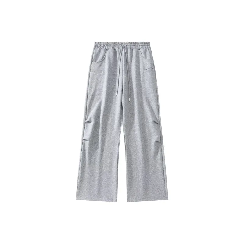 TONYBEAR Casual Pants Men Light Gray-0