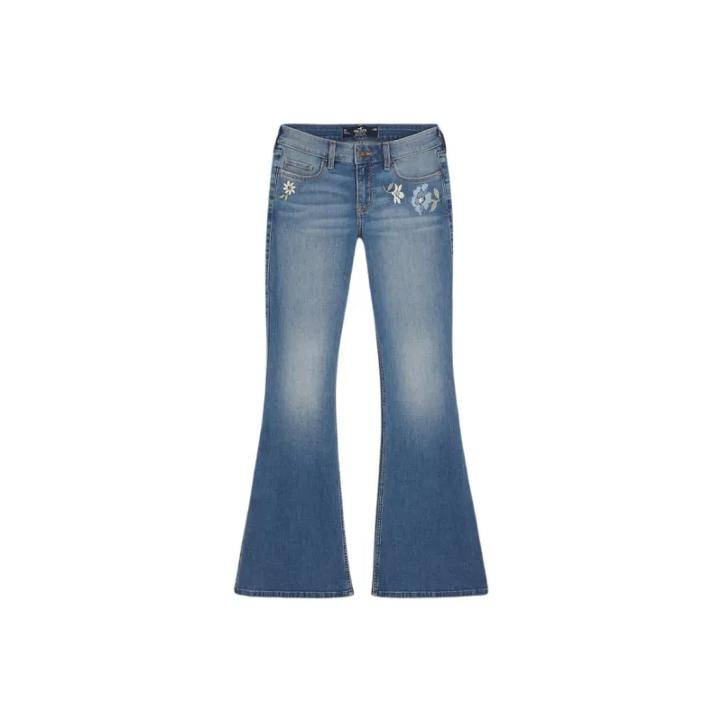 Hollister Jeans Women's Medium Washable-0