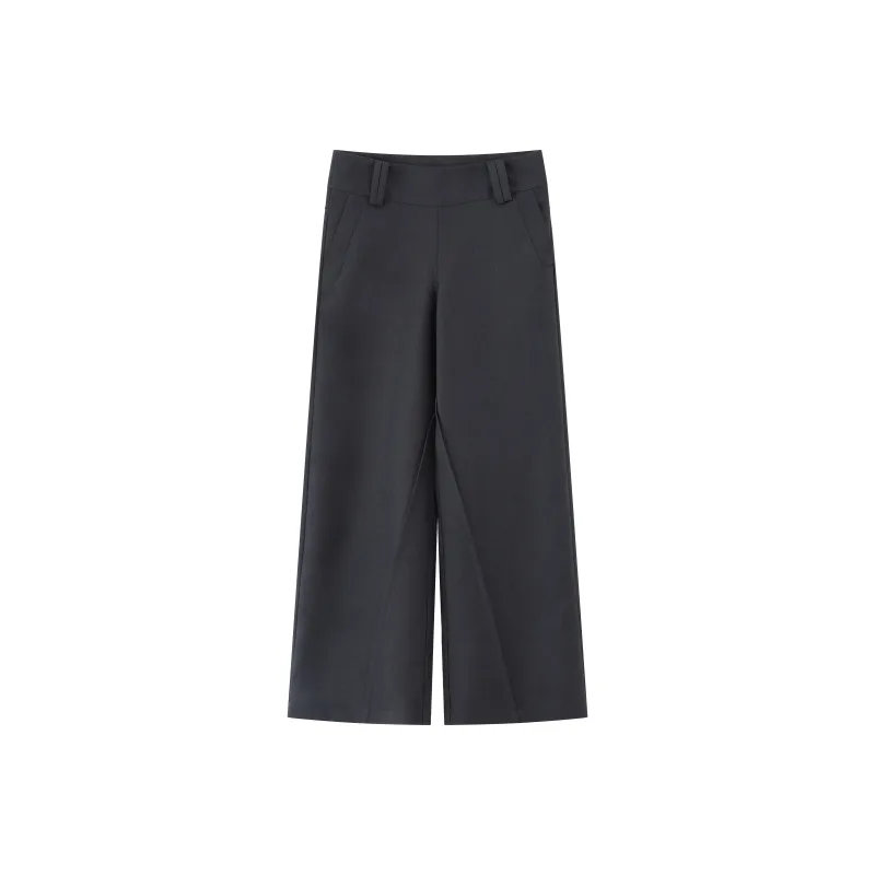 RUNTOTHEFUTURE Suit Trouser Women's Premium Gray-0