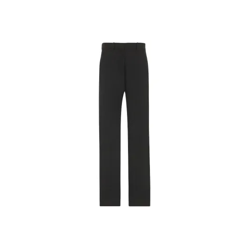 THE ROW Selvie Low Rise Straight Leg Trousers
