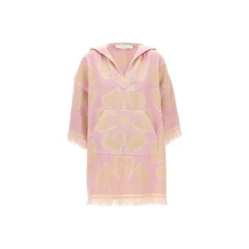 Zimmermann Pop Hooded Towel Mini Dress