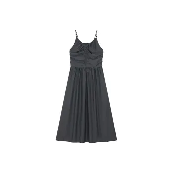 THE SEA LIFE Slip Dress Women's Clover Gray