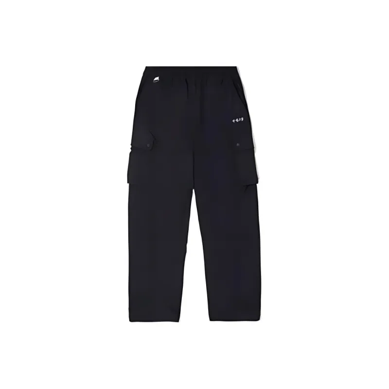 LiNing Knitted Sweatpants Women's Black-0