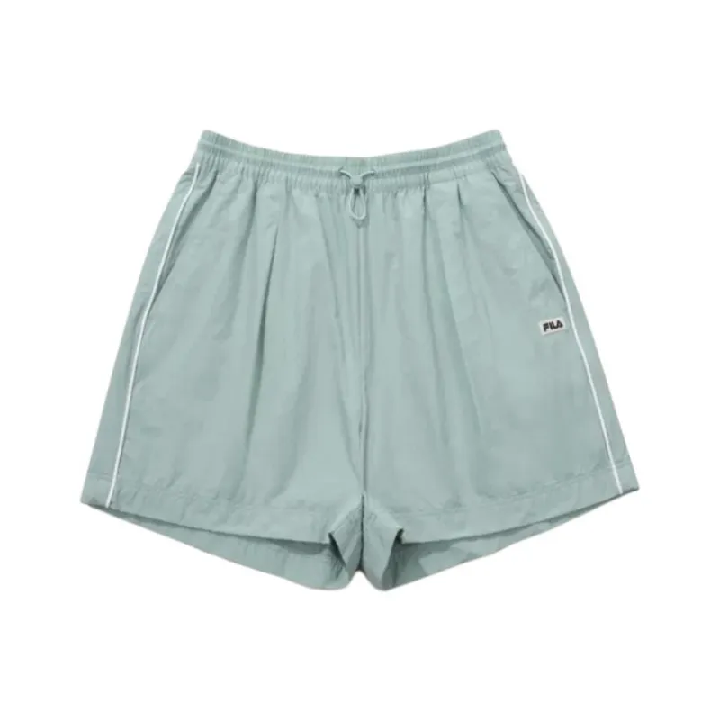 FILA Essential Casual Shorts Women's Dark Color Mint-0