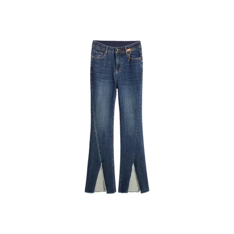 Ran and pure Jeans Women's Blue-0