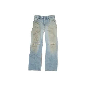 Acne Studios Super Baggy Fit Jeans 2023 Mid Blue