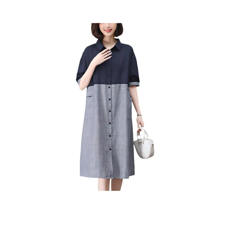 Mula Short Sleeved Dresses Women's-6