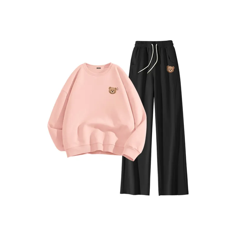 MINISO Sweatshirt Sets Women's-10