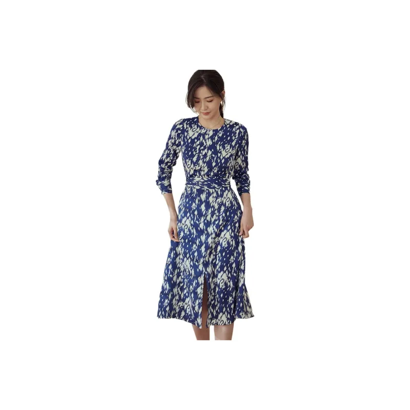 ROEYSHOUSE Long Sleeved Dresses Women's Multicolor-0