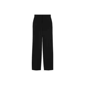 Burberry Casual Pants Women's Black