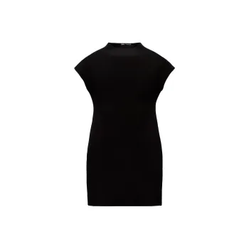 ZARA Short Sleeved Dress Women's Black