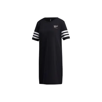 Adidas Neo Short Sleeved Dresses Women's Black