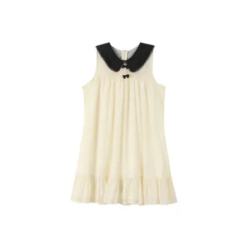 JOSR Sleeveless Dress Women's Apricot
