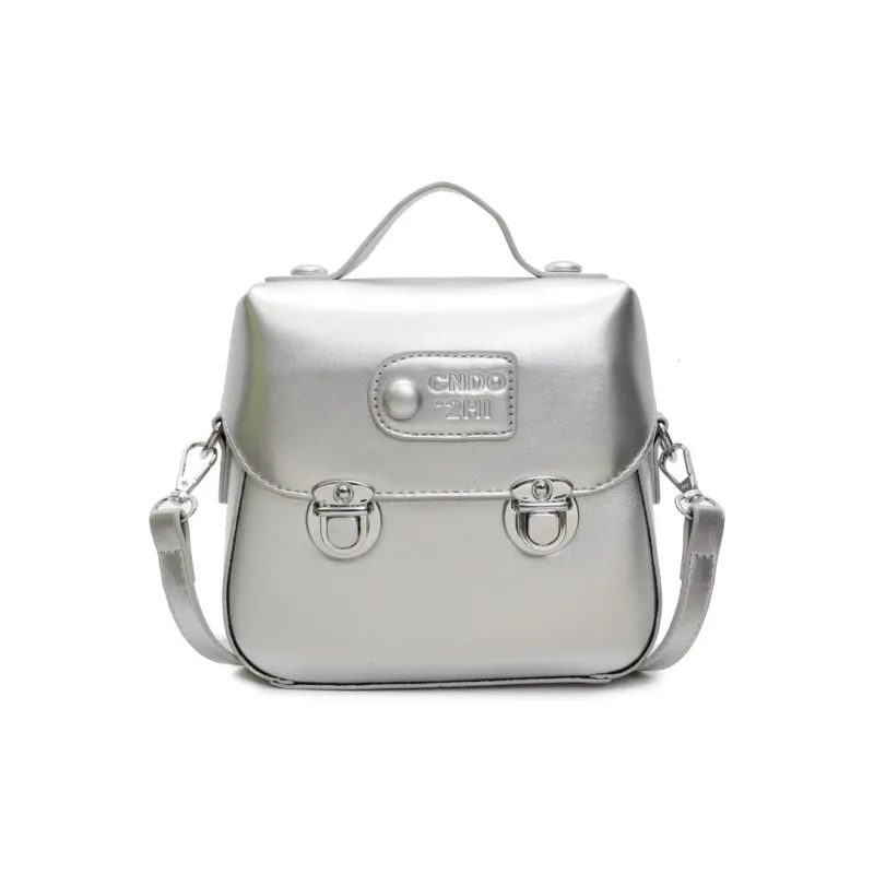 TOUTSEUL YOLO PU Handbag Women's White/Silver/Black/Yellow/Pink-3