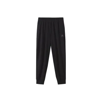 PEAK Knitted Sports Pants Women's Black