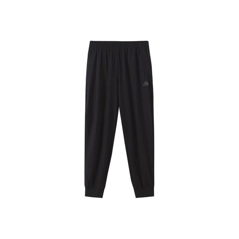 PEAK Knitted Sports Pants Women's Black-0