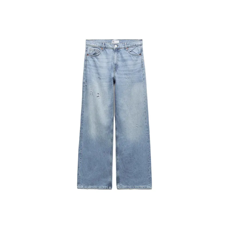 ZARA Jeans Women's Blue-0
