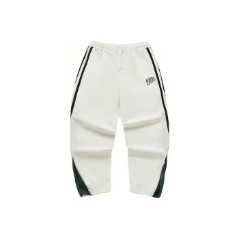 FILA FUSION Knitted Sweatpants Women's Cloud White