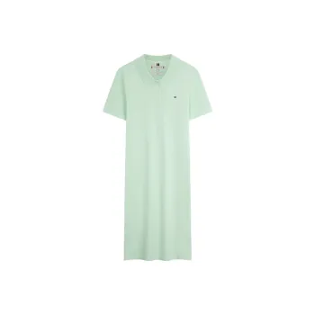 Tommy Hilfiger Short Sleeved Dress Women's Light Green