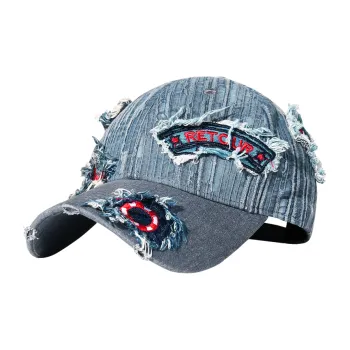 CACUSS Junior Cotton Baseball Caps Unisex