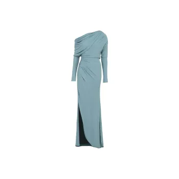 ELIE SAAB Off the shoulder Silk Dress