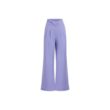 AUI Suit Trouser Women's Blue Purple