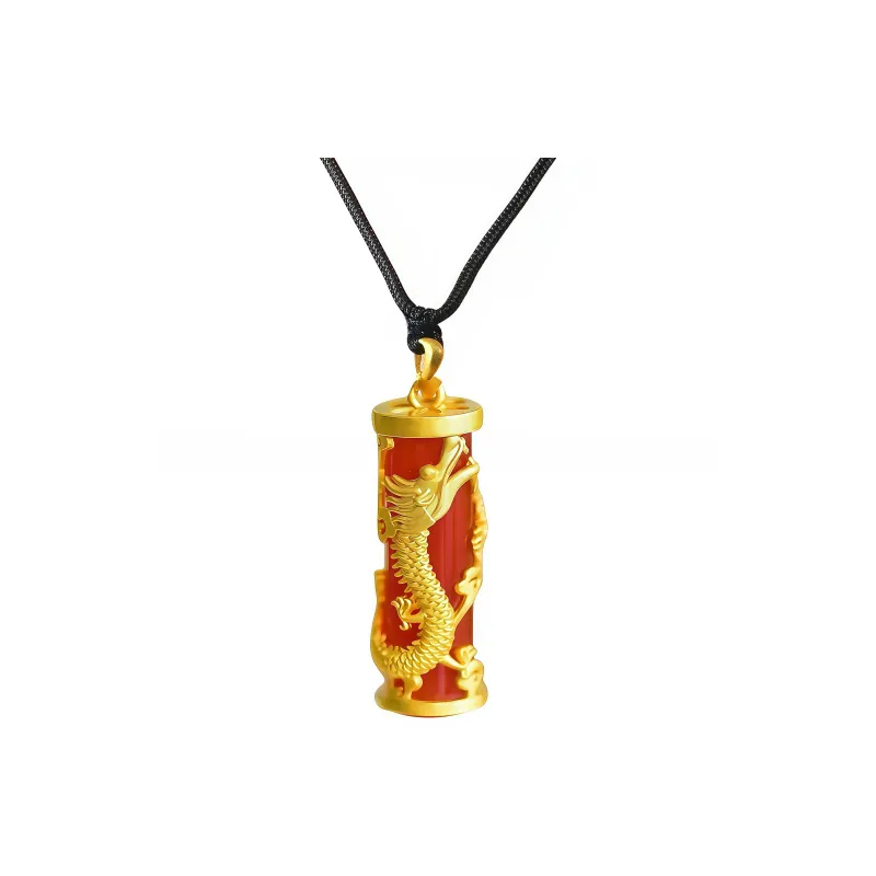 KOYOOME Natural Chalcedony Jade Necklaces Unisex-0