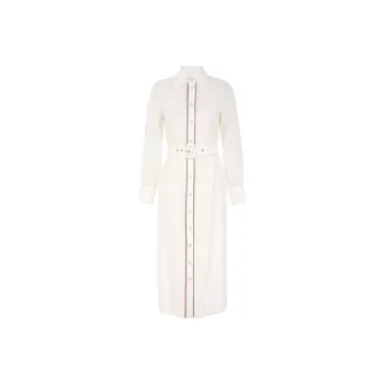 Zimmermann FW24 Long-Sleeved Dresses Women's Cream