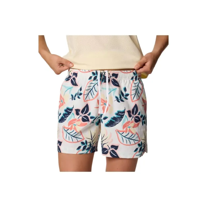 Columbia Sandy River™ Casual Shorts Women's Pink Glitter-0