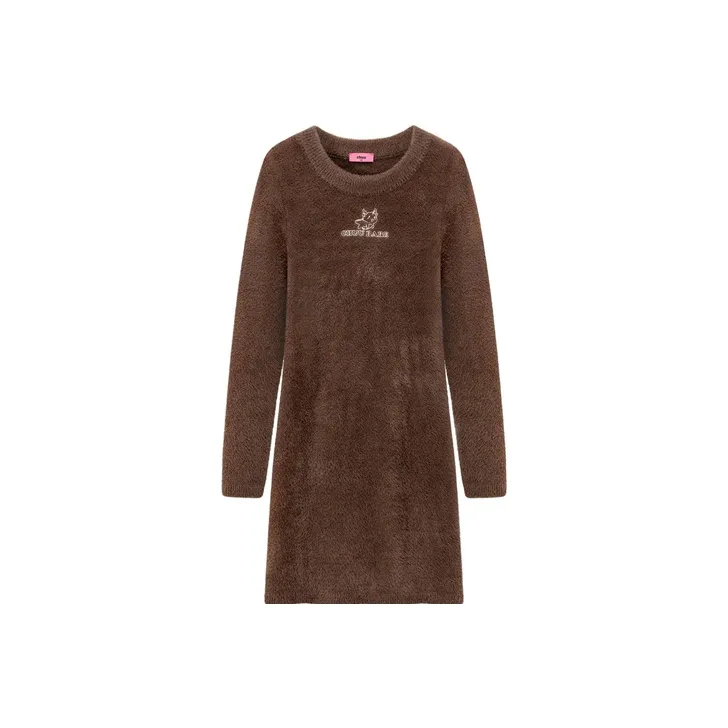CHUU Long Sleeved Dresses Women's-2