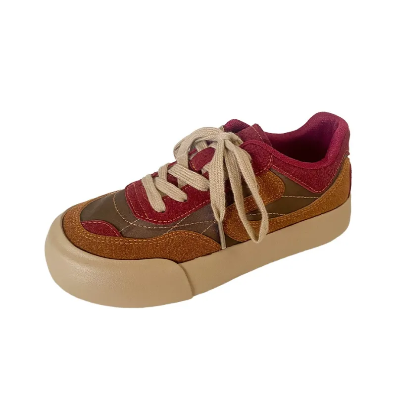 Puppytown Anti Slip Wear Resistant Low Top Casual Shoes Women's-8