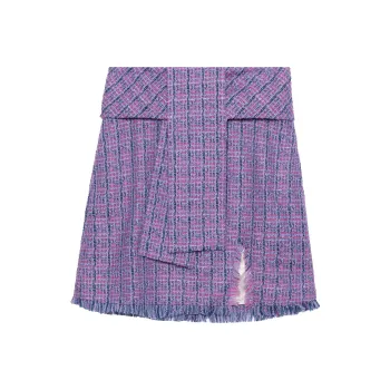 Lanvin Skirt Women's Light Purple