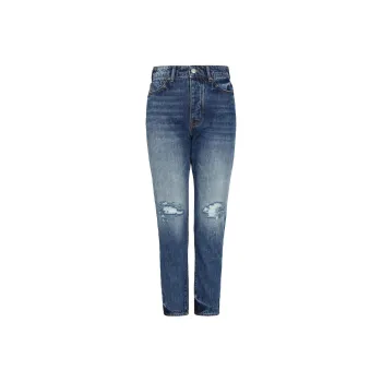 ARMANI EXCHANGE High rise Distressed Skinny Jeans